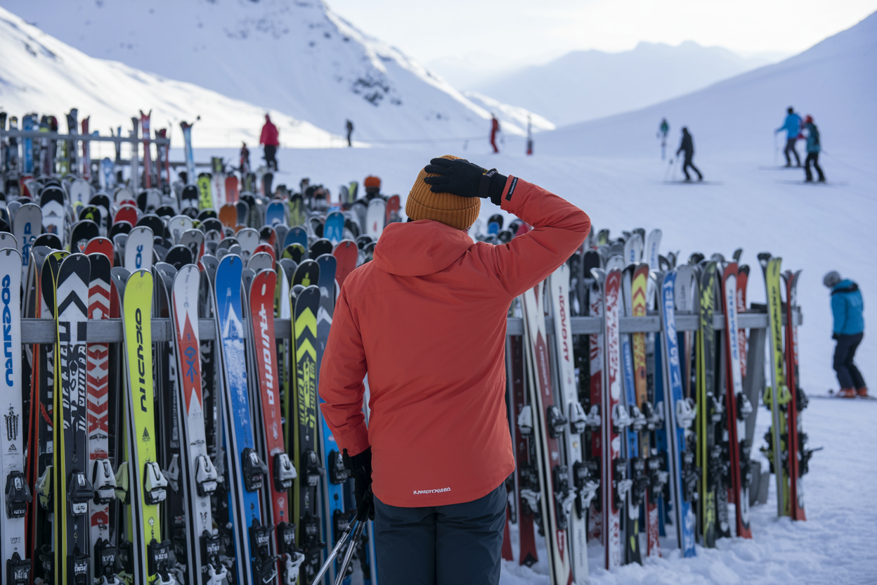 rzepy do nart z podpisem, rzepy do nart wyjazd, kolonia,